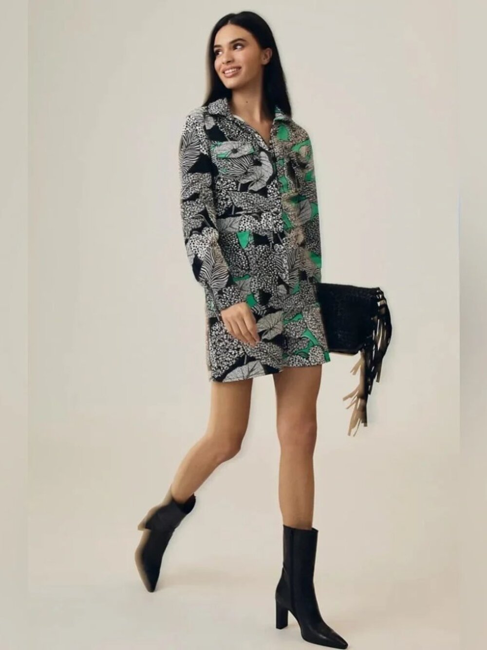 Farm Rio Foliage Romper